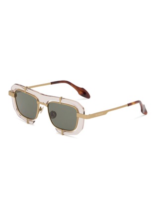 Main View - Click To Enlarge - JW ANDERSON - Jwa03 Geometric Acetate Sunglasses