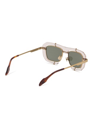Figure View - Click To Enlarge - JW ANDERSON - Jwa03 Geometric Acetate Sunglasses