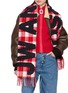 Figure View - Click To Enlarge - JW ANDERSON - Logo Alpaca Scarf