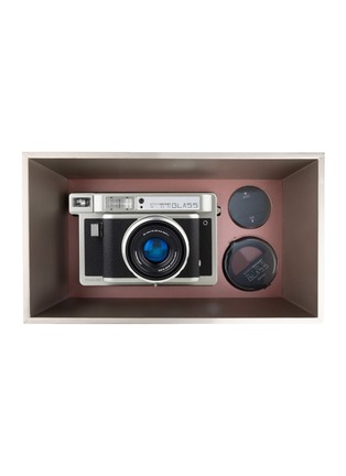 Detail View - Click To Enlarge - LOMOGRAPHY - Lomo'Instant Wide Glass — Black