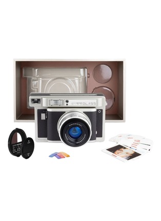  - LOMOGRAPHY - Lomo'Instant Wide Glass — Black