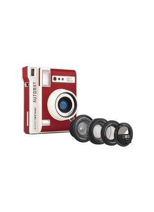  - LOMOGRAPHY - Lomo'Instant Automat Camera & Lenses — South Beach Edition