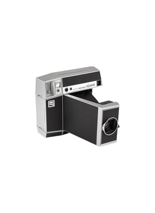 Detail View - Click To Enlarge - LOMOGRAPHY - Lomo'Instant Square Glass Camera & Accessories — New Black Edition