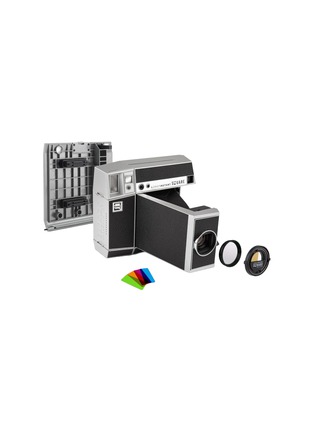  - LOMOGRAPHY - Lomo'Instant Square Glass Camera & Accessories — New Black Edition
