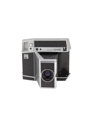 Front View - Click To Enlarge - LOMOGRAPHY - Lomo'Instant Square Glass Camera & Accessories — New Black Edition