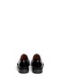 Back View - Click To Enlarge - PAUL SMITH - 'Patton' lace-up leather Derby shoes