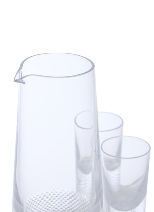 Detail View - Click To Enlarge - RICHARD BRENDON - Baijiu Carafe & Glasses Set