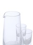 Detail View - Click To Enlarge - RICHARD BRENDON - Baijiu Carafe & Glasses Set
