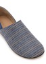 Detail View - Click To Enlarge - JW ANDERSON - Babouche Printed Linen Slipper Mules