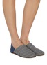 Figure View - Click To Enlarge - JW ANDERSON - Babouche Printed Linen Slipper Mules