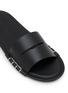 Detail View - Click To Enlarge - JW ANDERSON - Loafer Leather Slides