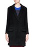 Main View - Click To Enlarge - HELEN LEE - Double breasted tailored wool felt coat