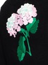 Detail View - Click To Enlarge - HELEN LEE - Floral embroidery back bomber jacket