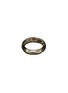 CASTRO SMITH Chisel Band 9K Gold Diamond Ring