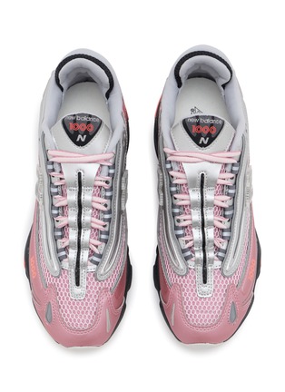 Detail View - Click To Enlarge - NEW BALANCE - M1000 Low Top Unisex Sneakers