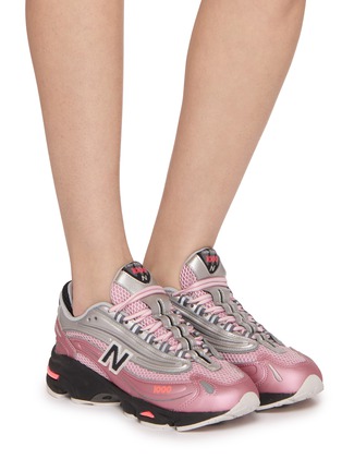 Figure View - Click To Enlarge - NEW BALANCE - M1000 Low Top Unisex Sneakers