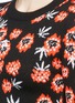 Detail View - Click To Enlarge - HELEN LEE - Floral wool-cashmere blend knit sweater