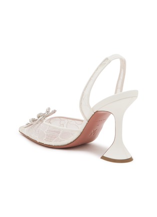  - AMINA MUADDI - Rosie 95 Lace Slingback Pumps