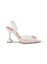 AMINA MUADDI Rosie 95 Lace Slingback Pumps