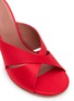 Detail View - Click To Enlarge - AMINA MUADDI - Salma 95 Satin Slipper Sandals