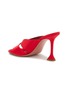  - AMINA MUADDI - Salma 95 Satin Slipper Sandals