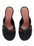 Detail View - Click To Enlarge - AMINA MUADDI - Salma 95 Satin Sandals