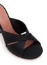 Detail View - Click To Enlarge - AMINA MUADDI - Salma 95 Satin Sandals