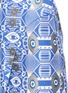 Detail View - Click To Enlarge - HELEN LEE - 'Mythic' cotton-wool blend jacquard asymmetric skirt