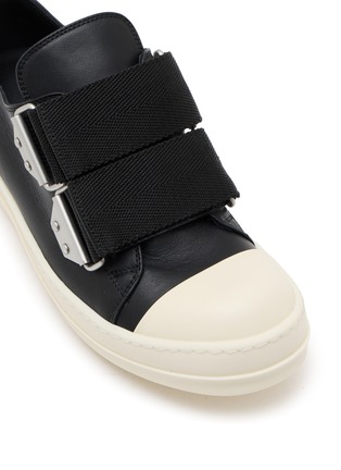 Detail View - Click To Enlarge - RICK OWENS  - Beatle Bozo Tractor Leather Women's Sneakers