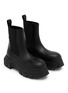 Detail View - Click To Enlarge - RICK OWENS  - Beatle Bozo Tractor Leather Boots
