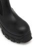 Detail View - Click To Enlarge - RICK OWENS  - Beatle Bozo Tractor Leather Boots