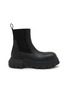 Main View - Click To Enlarge - RICK OWENS  - Beatle Bozo Tractor Leather Boots