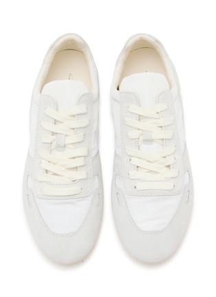 Detail View - Click To Enlarge - RICK OWENS  - Minimal Low Top Women's Sneakers