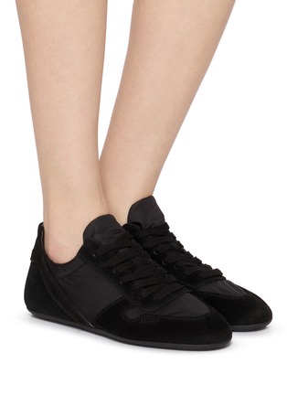 Figure View - Click To Enlarge - RICK OWENS  - Minimal Low Top Women's Sneakers