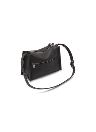 Detail View - Click To Enlarge - JW ANDERSON - Small Loafer Leather Shoulder Bag