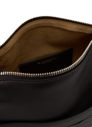 Detail View - Click To Enlarge - JW ANDERSON - Small Loafer Leather Shoulder Bag
