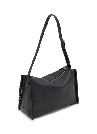 Detail View - Click To Enlarge - JW ANDERSON - Loafer Leather Messenger Bag