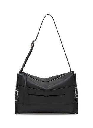 Main View - Click To Enlarge - JW ANDERSON - Loafer Leather Messenger Bag