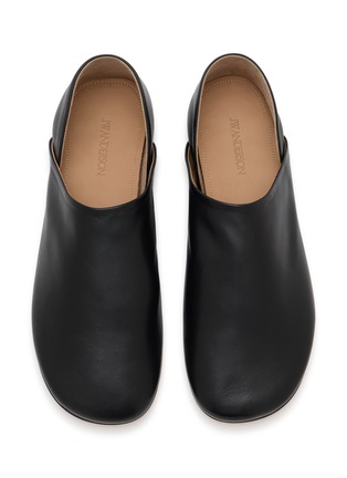 Detail View - Click To Enlarge - JW ANDERSON - Babouche Leather Slipper Mules