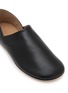 Detail View - Click To Enlarge - JW ANDERSON - Babouche Leather Slipper Mules