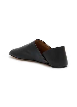  - JW ANDERSON - Babouche Leather Slipper Mules