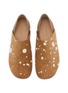 Detail View - Click To Enlarge - JW ANDERSON - Babouche Printed Leather Slipper Mules