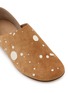 Detail View - Click To Enlarge - JW ANDERSON - Babouche Printed Leather Slipper Mules