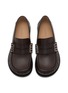 Detail View - Click To Enlarge - JW ANDERSON - Moccasin Leather Loafers