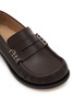 Detail View - Click To Enlarge - JW ANDERSON - Moccasin Leather Loafers