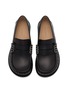 Detail View - Click To Enlarge - JW ANDERSON - Moccasin Leather Loafers