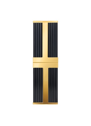 Main View - Click To Enlarge - TOM FORD - Limited Edition Reserve Lip Colour Refillable Lip Case — Black Fluted