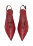 Detail View - Click To Enlarge - AEYDE - Camila Leather Slingback Pumps