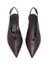 Detail View - Click To Enlarge - AEYDE - Camila Leather Slingback Pumps
