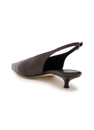  - AEYDE - Camila Leather Slingback Pumps